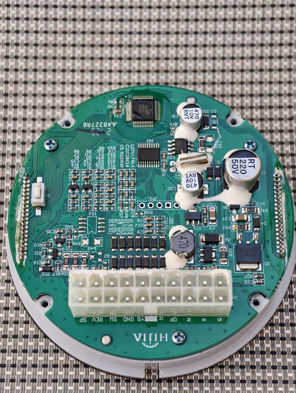 Inside the stock GPX instrument cluster — A three-part investigation